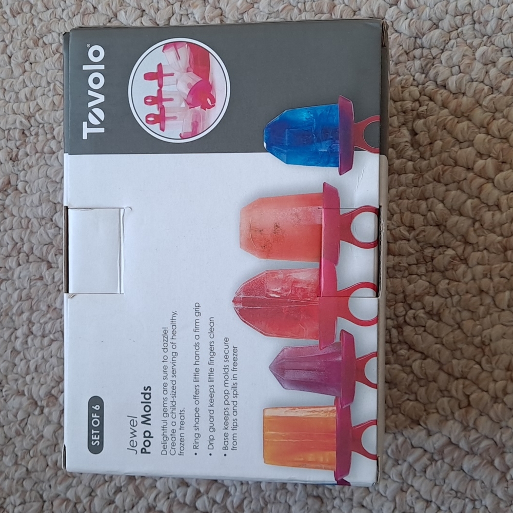 Tovolo Jewel Pop Molds - Picture 2 of 2